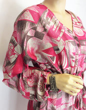 Load image into Gallery viewer, Silk Sari Maxi Dress