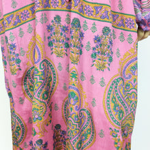 Load image into Gallery viewer, Silk Sari Maxi Dress