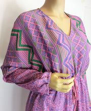 Load image into Gallery viewer, Silk Sari Maxi Dress