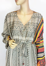 Load image into Gallery viewer, Silk Sari Maxi Dress