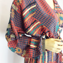 Load image into Gallery viewer, Silk Sari Maxi Dress