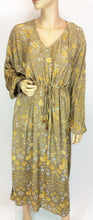 Load image into Gallery viewer, Silk Sari Maxi Dress