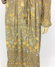 Load image into Gallery viewer, Silk Sari Maxi Dress