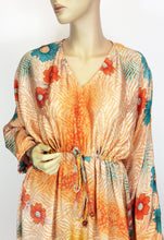 Load image into Gallery viewer, Silk Sari Maxi Dress