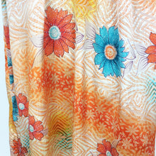 Load image into Gallery viewer, Silk Sari Maxi Dress