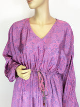 Load image into Gallery viewer, Silk Sari Maxi Dress