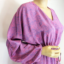 Load image into Gallery viewer, Silk Sari Maxi Dress