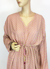 Load image into Gallery viewer, Silk Sari Maxi Dress