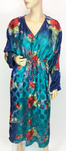 Load image into Gallery viewer, Silk Sari Maxi Dress