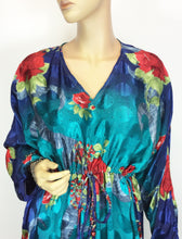 Load image into Gallery viewer, Silk Sari Maxi Dress