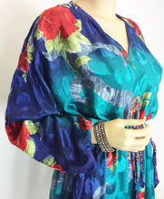 Load image into Gallery viewer, Silk Sari Maxi Dress