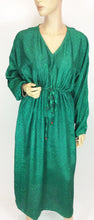 Load image into Gallery viewer, Silk Sari Maxi Dress