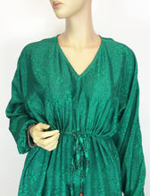 Load image into Gallery viewer, Silk Sari Maxi Dress