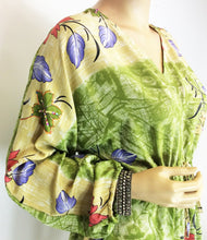 Load image into Gallery viewer, Silk Sari Maxi Dress