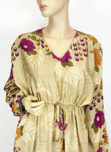 Load image into Gallery viewer, Silk Sari Maxi Dress