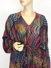 Load image into Gallery viewer, Silk Sari Maxi Dress