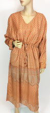 Load image into Gallery viewer, Silk Sari Maxi Dress