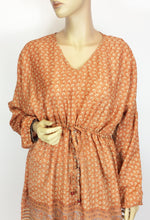 Load image into Gallery viewer, Silk Sari Maxi Dress