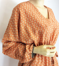 Load image into Gallery viewer, Silk Sari Maxi Dress