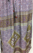 Load image into Gallery viewer, Silk Sari Maxi Dress