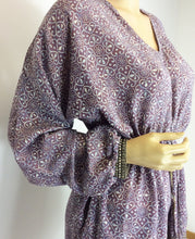 Load image into Gallery viewer, Silk Sari Maxi Dress