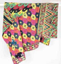Load image into Gallery viewer, Kantha Quilt MINI