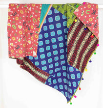 Load image into Gallery viewer, Kantha Quilt MINI
