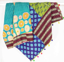 Load image into Gallery viewer, Kantha Quilt MINI