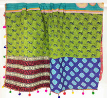 Load image into Gallery viewer, Kantha Quilt MINI