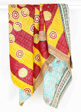 Load image into Gallery viewer, Kantha Quilt MINI