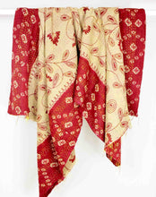 Load image into Gallery viewer, Kantha Quilt MINI