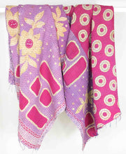 Load image into Gallery viewer, Kantha Quilt MINI