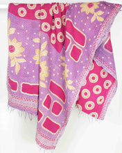 Load image into Gallery viewer, Kantha Quilt MINI