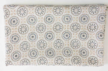 Load image into Gallery viewer, Blockprinted Bedcover