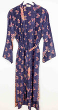 Load image into Gallery viewer, Vintage Sari Kimono Long