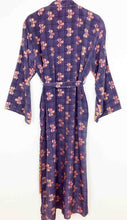 Load image into Gallery viewer, Vintage Sari Kimono Long