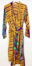 Load image into Gallery viewer, Vintage Sari Kimono Long