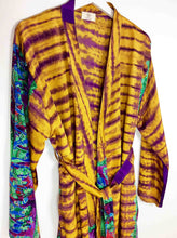 Load image into Gallery viewer, Vintage Sari Kimono Long