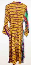 Load image into Gallery viewer, Vintage Sari Kimono Long