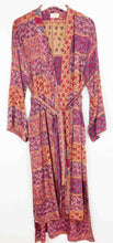 Load image into Gallery viewer, Vintage Sari Kimono Long