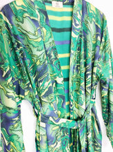 Load image into Gallery viewer, Vintage Sari Kimono Long