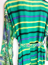 Load image into Gallery viewer, Vintage Sari Kimono Long