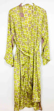 Load image into Gallery viewer, Vintage Sari Kimono Long