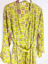 Load image into Gallery viewer, Vintage Sari Kimono Long