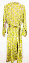 Load image into Gallery viewer, Vintage Sari Kimono Long