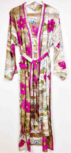 Load image into Gallery viewer, Vintage Sari Kimono Long
