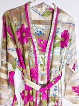 Load image into Gallery viewer, Vintage Sari Kimono Long