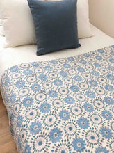 Load image into Gallery viewer, Blockprinted Bedcover