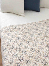 Load image into Gallery viewer, Blockprinted Bedcover