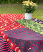 Load image into Gallery viewer, Vintage Sari Kantha Quilt
